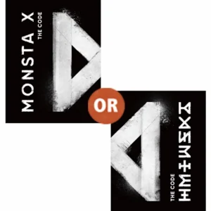 Monsta X - 5th Mini Album The Code (Random Ver.)