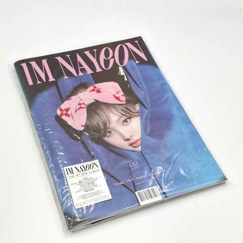 NAYEON - IM NAYEON (1. Mini-Album) Vorderseite 2