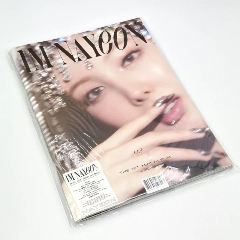 NAYEON - IM NAYEON (1. Mini-Album) Front 3