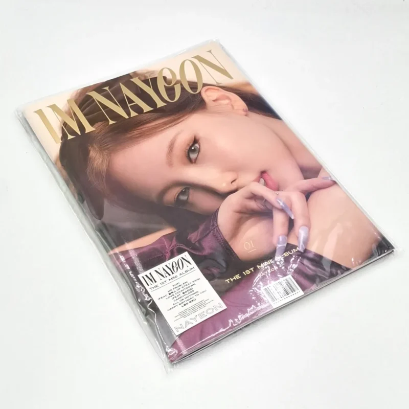 NAYEON - IM NAYEON (1. Mini-Album) Vorderseite