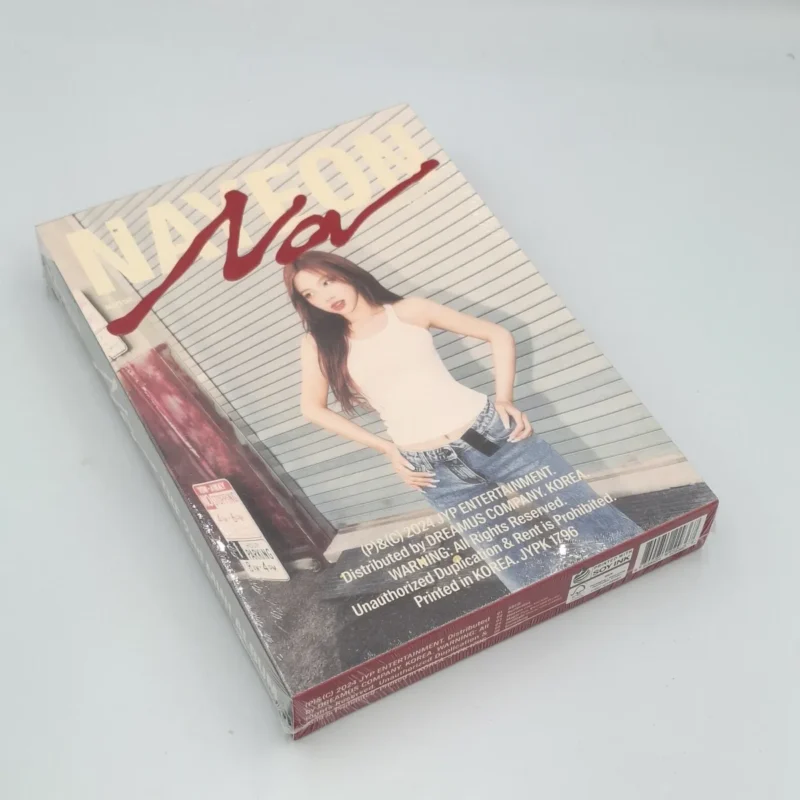 NAYEON - NA (Version C) (2e Mini Album) face avant