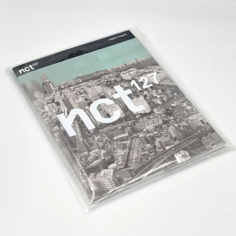 NCT 127 - 1st Album Regular-Irregular front
