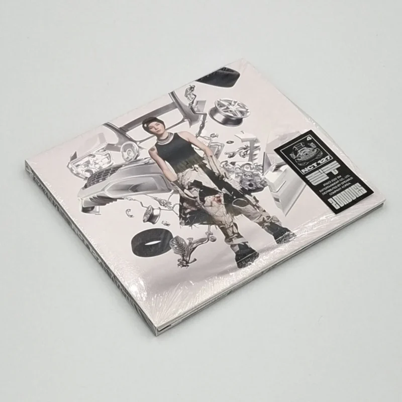 NCT 127 - 2 Baddies (Digipack Version) (4th Album) front 3