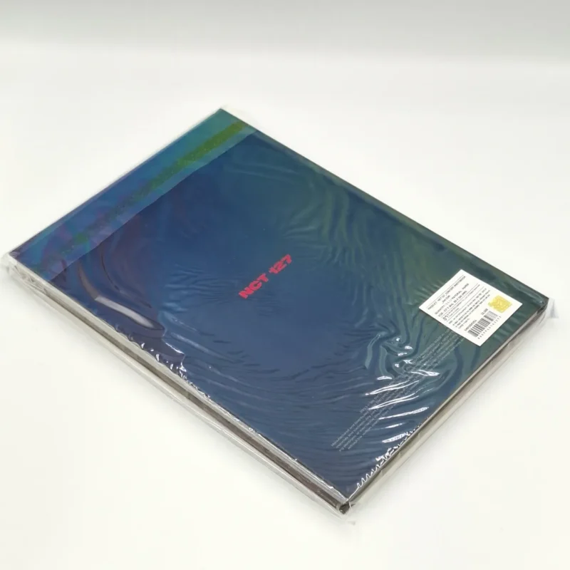 NCT 127 - 2nd Tour NEO CITY SEOUL THE LINK Photobook back