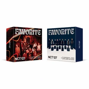 NCT 127 - 3rd Album Repackage Favorite (Kit Version)