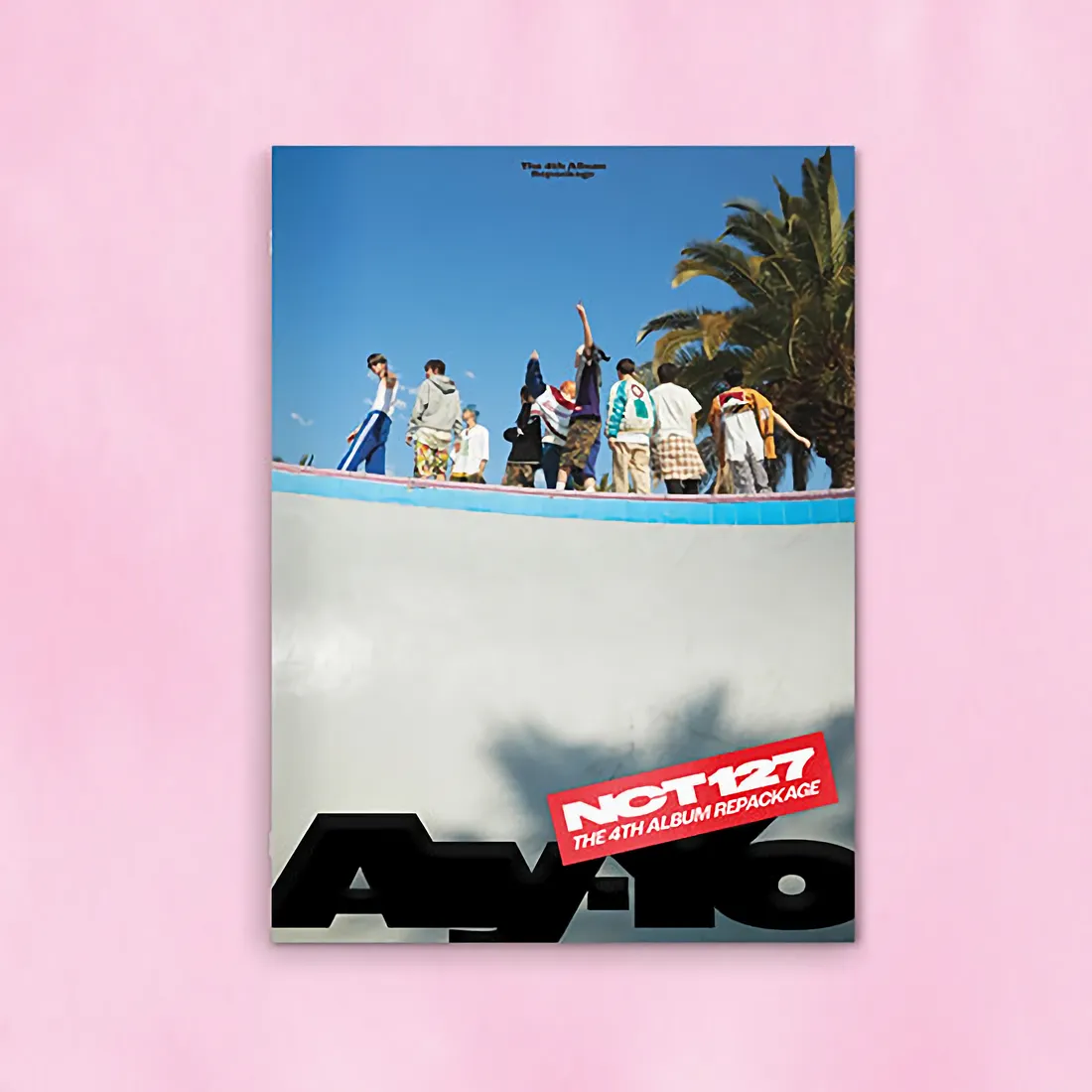 NCT 127 - Ay-Yo (A Version) (4th Album Repackage) 1 NCT 127 - Ay-Yo (A Version) (4th Album Repackage)