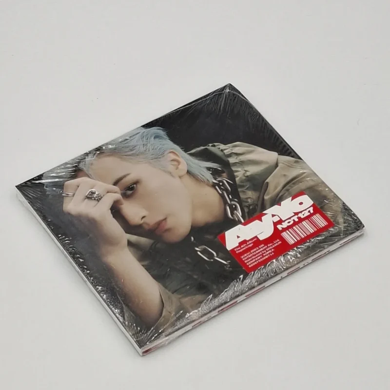 NCT 127 - Ay-Yo (Digipack Version) (4th Album Repackage) front 3