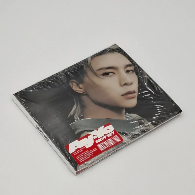 NCT 127 - Ay-Yo (Digipack Version) (4th Album Repackage) front