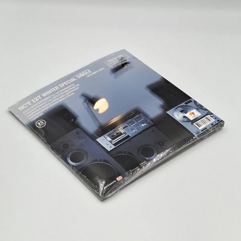 NCT 127 - Be There For Me (127 STEREO B Version) (WINTER SPECIAL SINGLE) back