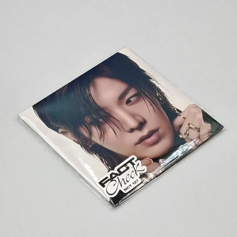 NCT 127 - Fact Check (Exhibit Version) (5th Album) front 4