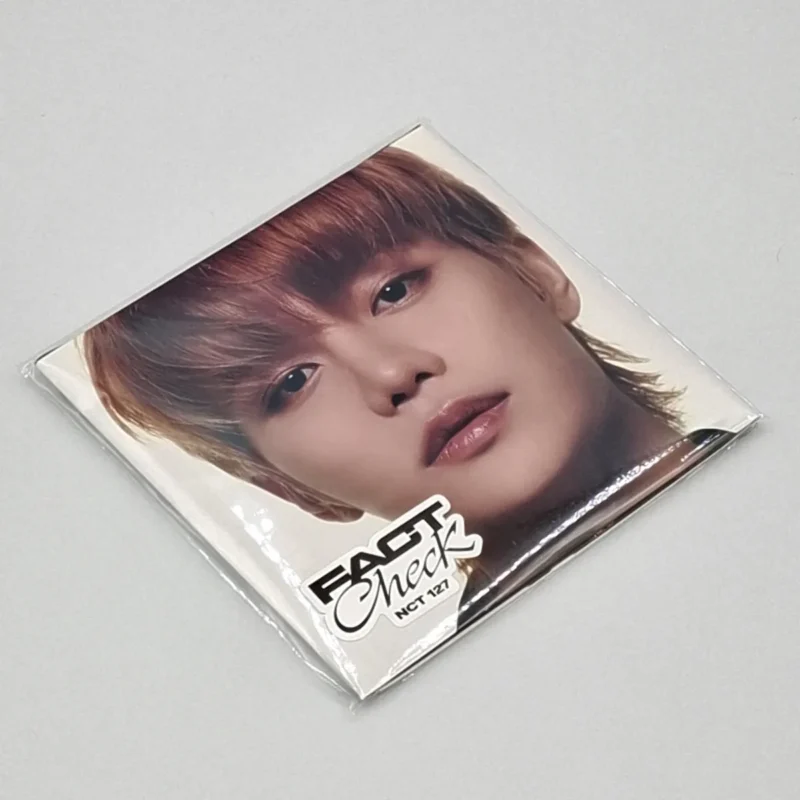 NCT 127 - Fact Check (Exhibit Version) (5th Album) front 5