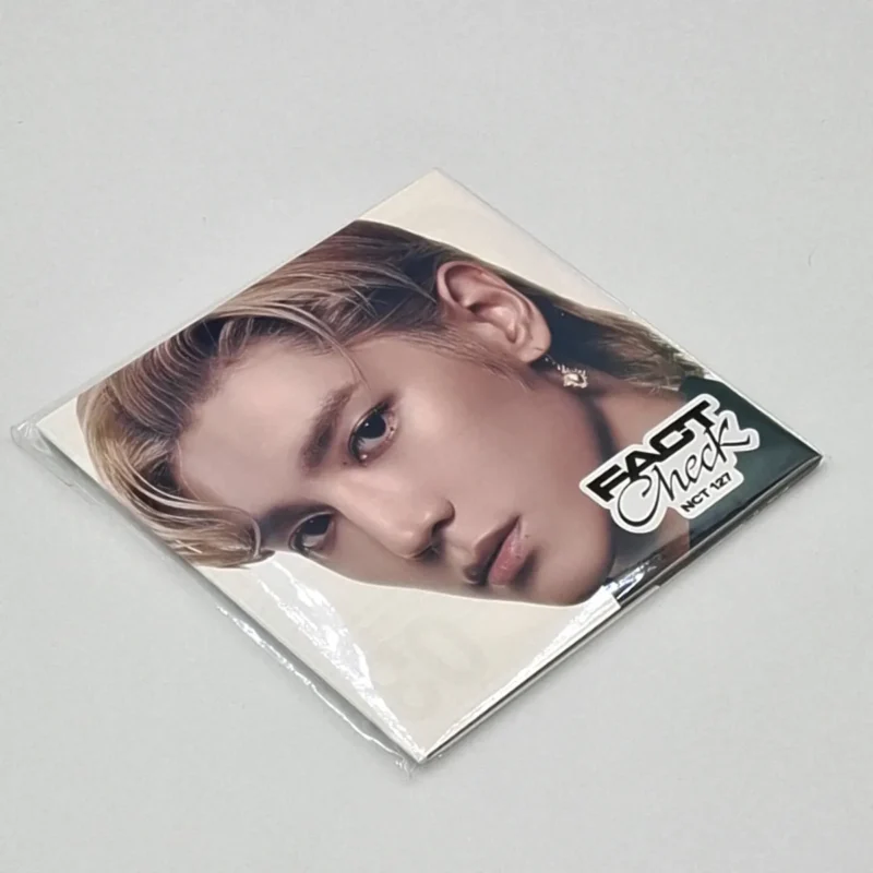 NCT 127 - Fact Check (Exhibit Version) (5th Album) front 7