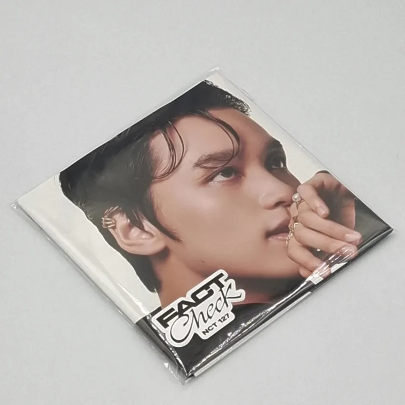 NCT 127 - Fact Check (Exhibit Version) (5th Album) front