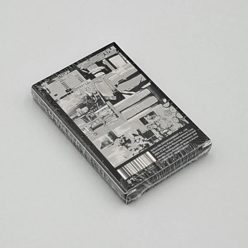 NCT 127 - Fact Check (QR Version) (5th Album) back