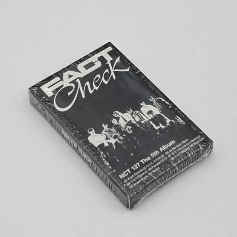 NCT 127 - Fact Check (QR Version) (5th Album) front