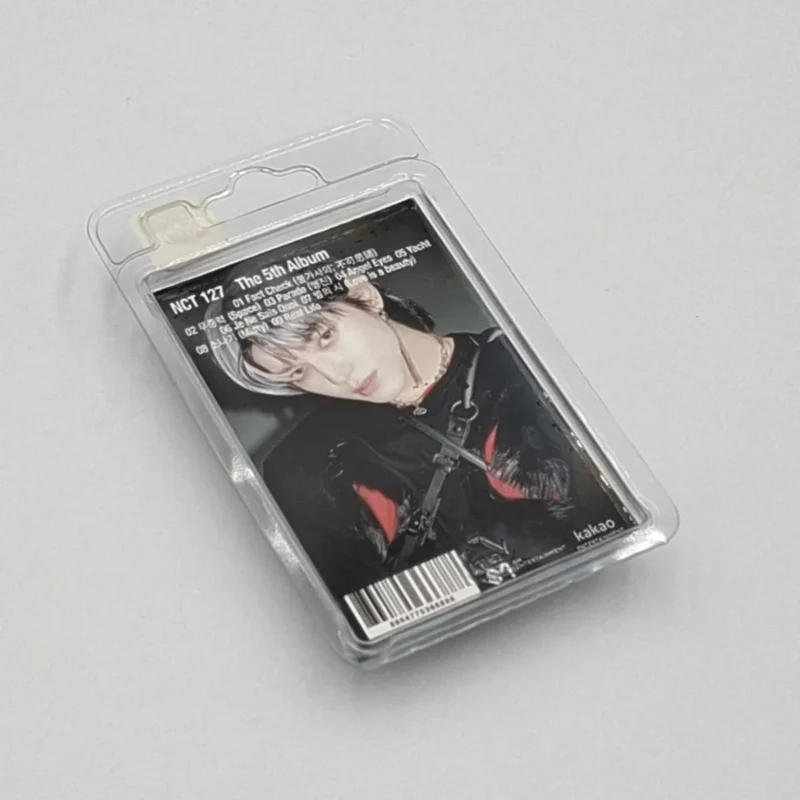 NCT 127 - Fact Check (SMini Version) (5th Album) back 4