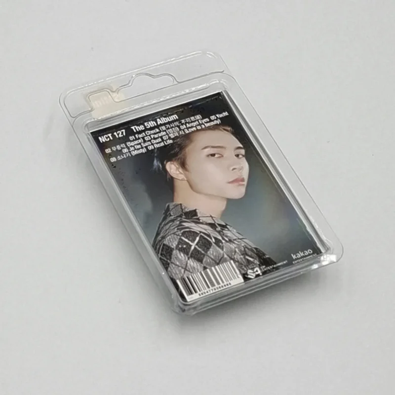 NCT 127 - Fact Check (SMini Version) (5th Album) back 5