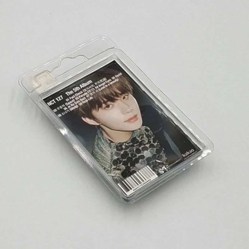 NCT 127 - Fact Check (SMini Version) (5th Album) back