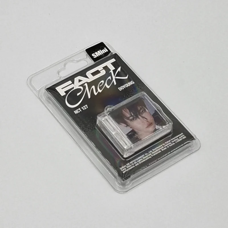 NCT 127 - Fact Check (SMini Version) (5th Album) front 2
