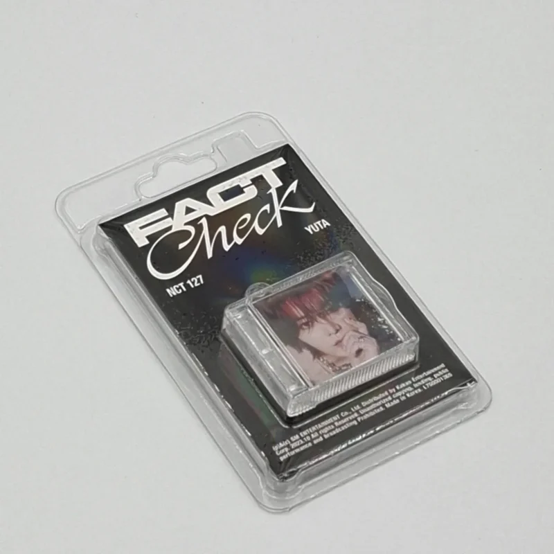 NCT 127 - Fact Check (SMini Version) (5th Album) front 3