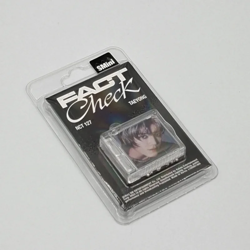 NCT 127 - Fact Check (SMini Version) (5th Album) front 4