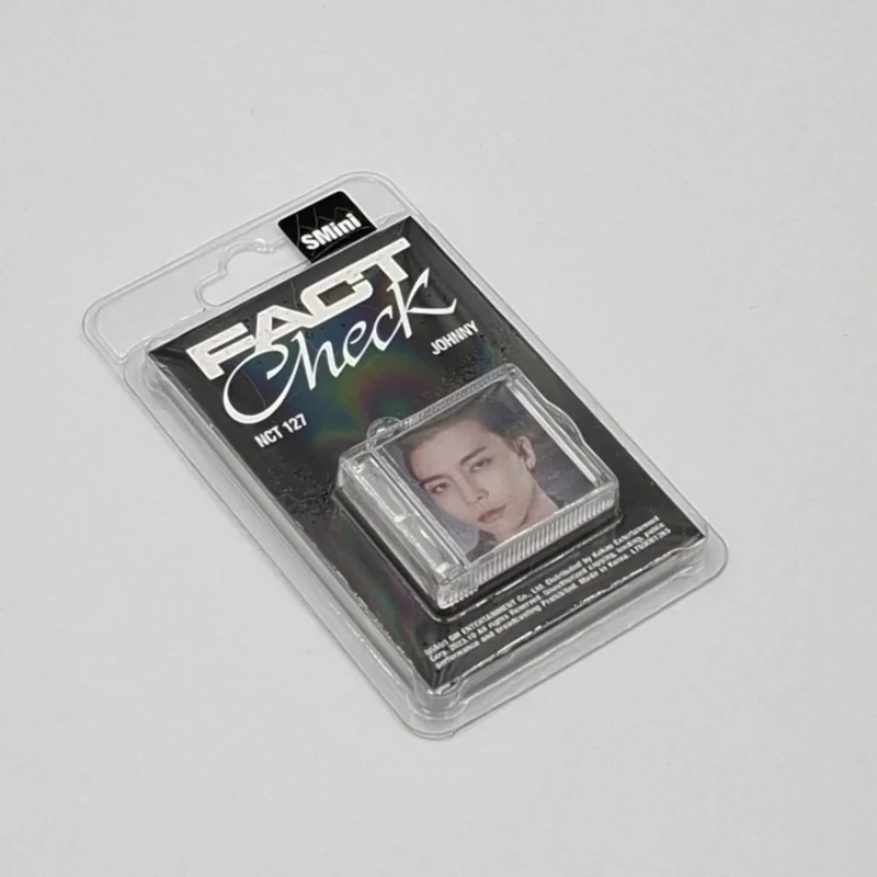 NCT 127 - Fact Check (SMini Version) (5th Album) front 5