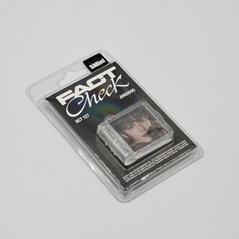 NCT 127 - Fact Check (SMini Version) (5th Album) front