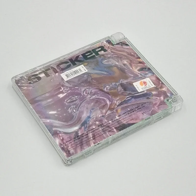NCT 127 - Sticker (Jewel Case Version) (3rd Album) back 2