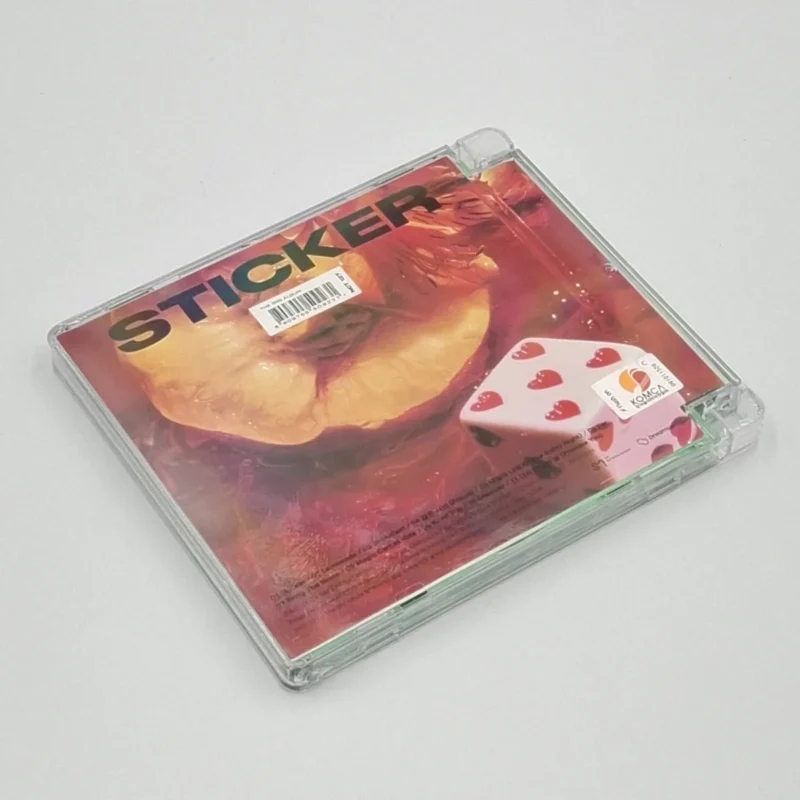 NCT 127 - Sticker (Jewel Case Version) (3rd Album) back 3