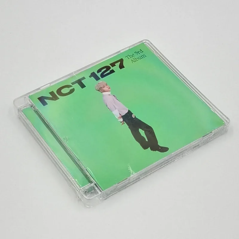 NCT 127 - Sticker (Jewel Case Version) (3rd Album) front 2