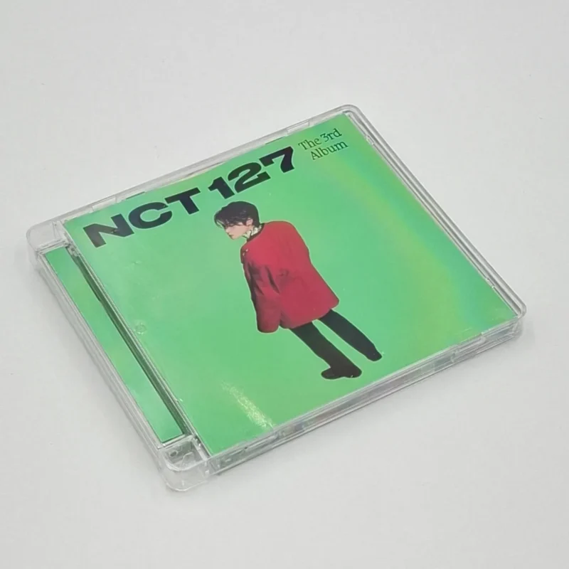 NCT 127 - Sticker (Jewel Case Version) (3rd Album) front 3
