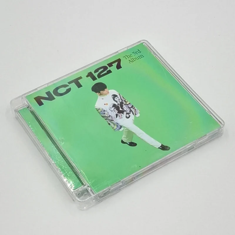 NCT 127 - Sticker (Jewel Case Version) (3rd Album) front 4