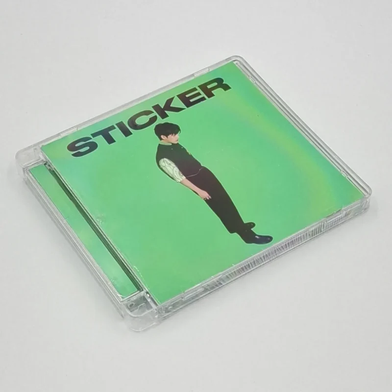 NCT 127 - Sticker (Jewel Case Version) (3rd Album) front 5