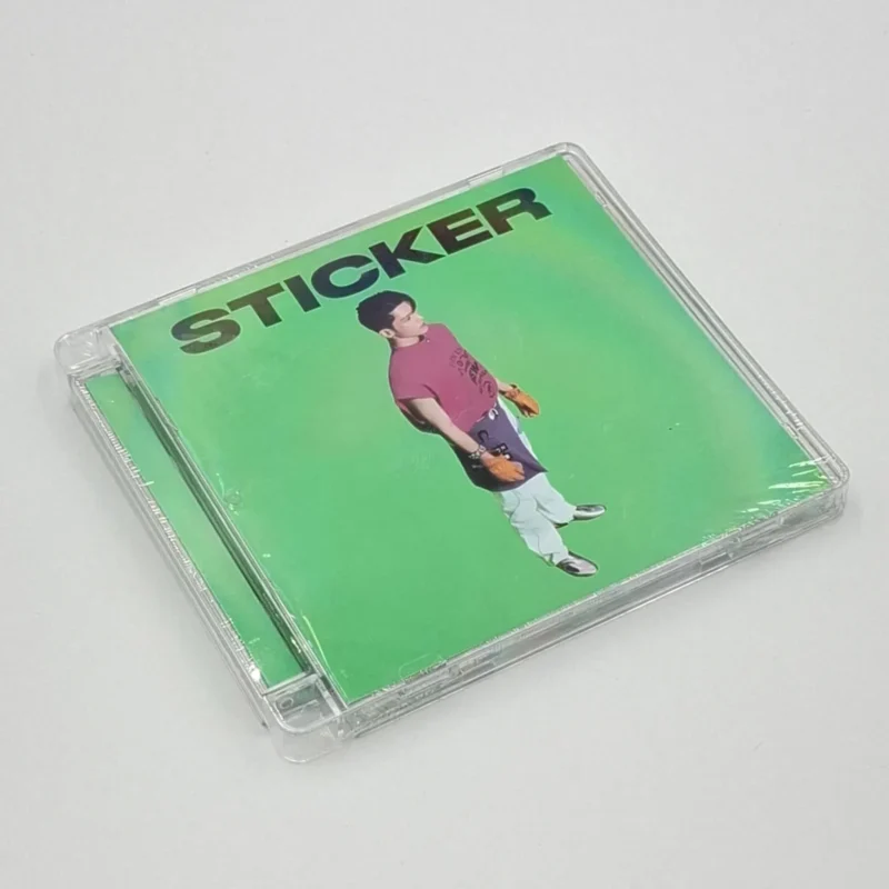 NCT 127 - Sticker (Jewel Case Version) (3rd Album) front