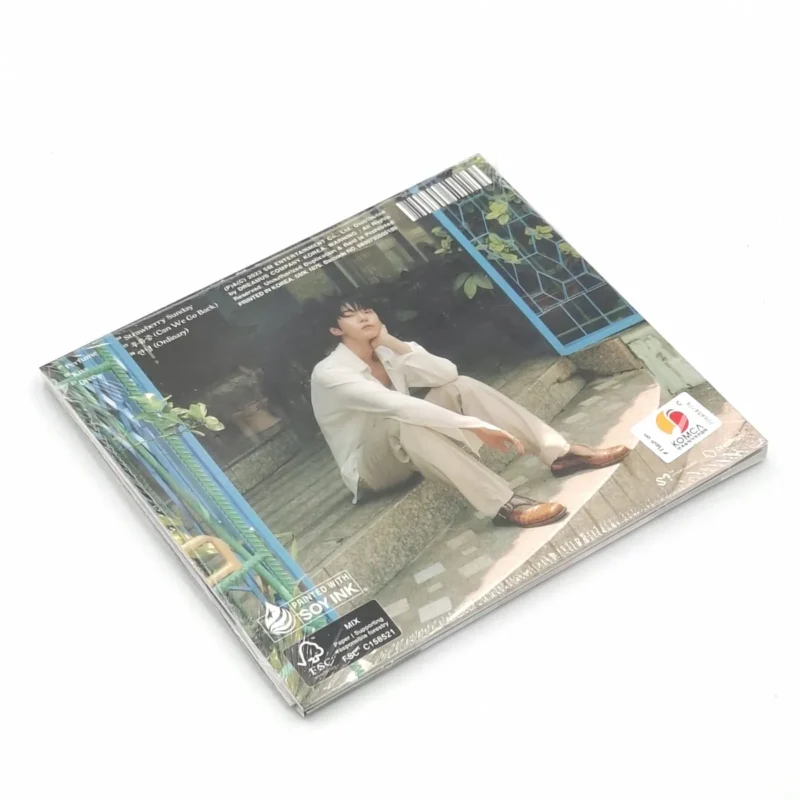 NCT DOJAEJUNG - Perfume (Digipack Version) (1st Mini Album) back 2