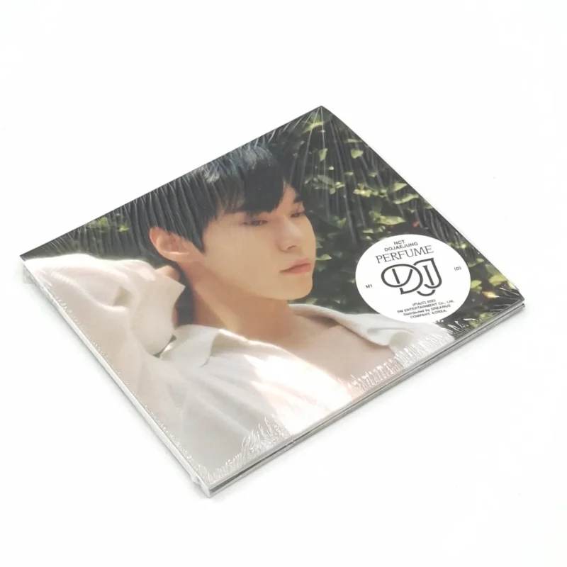 NCT DOJAEJUNG - Perfume (Digipack Version) (1st Mini Album) front 2