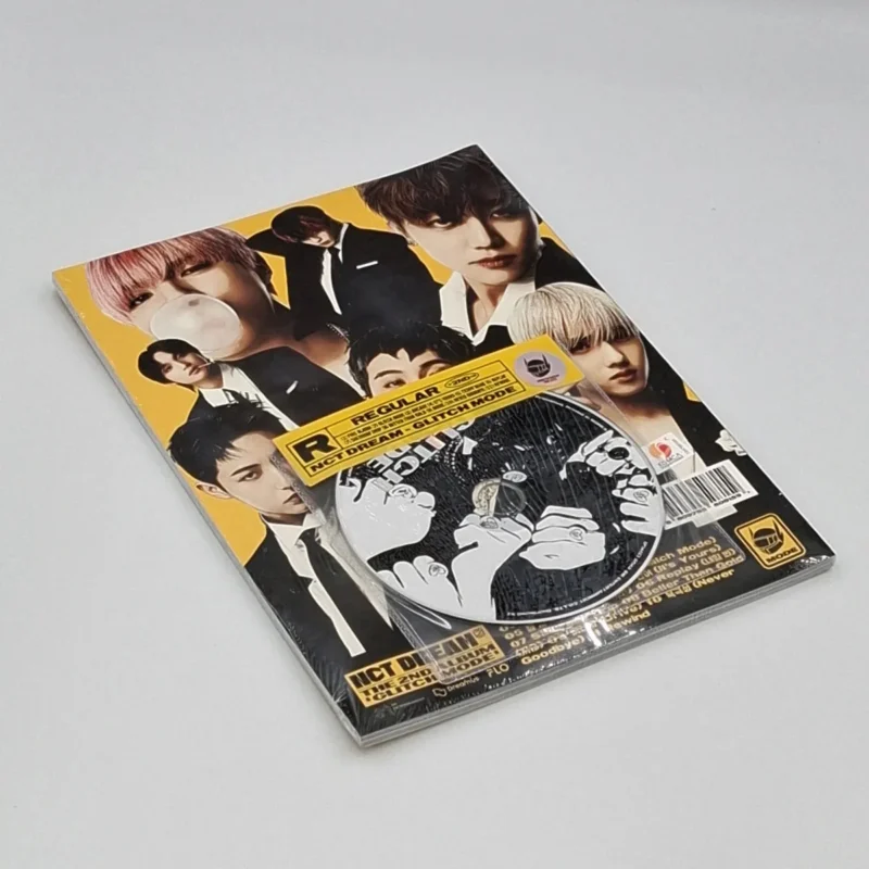 NCT DREAM - 2nd Album Glitch Mode (Photobook Version) back 2