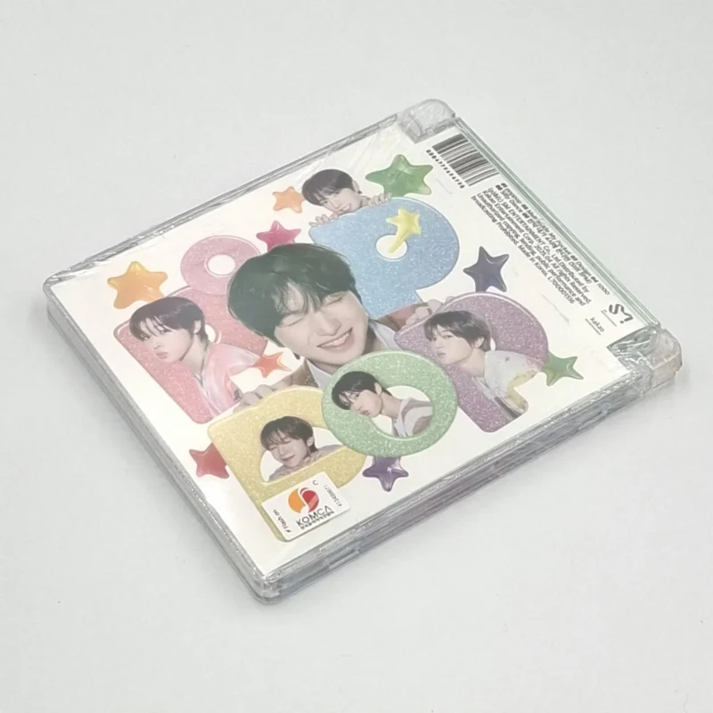 NCT WISH - poppop (Jewel Case Version) (2nd Mini Album) back