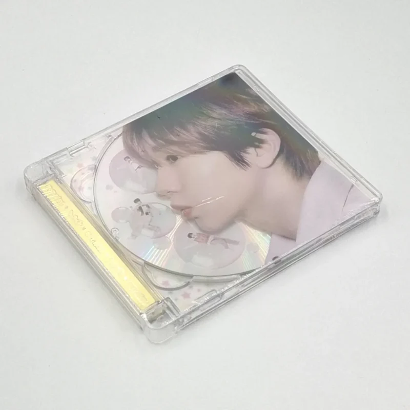 NCT WISH - poppop (Jewel Case Version) (2nd Mini Album) front 2
