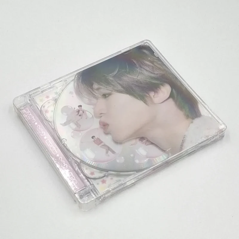 NCT WISH - poppop (Jewel Case Version) (2nd Mini Album) front 3