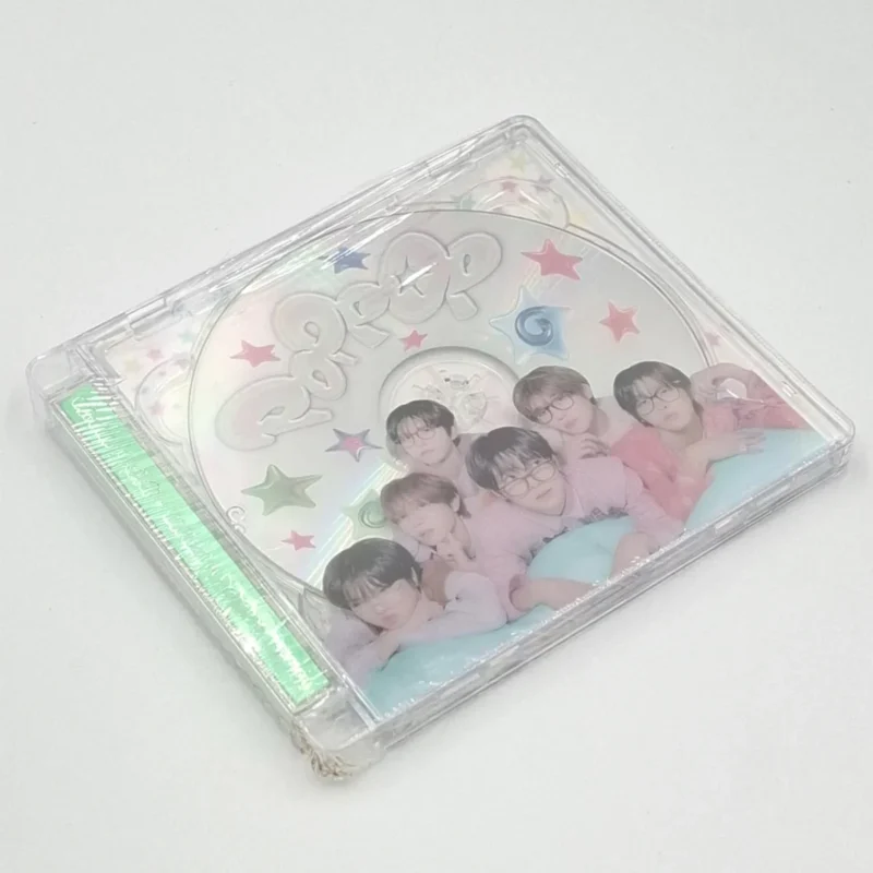 NCT WISH - poppop (Jewel Case Version) (2nd Mini Album) front