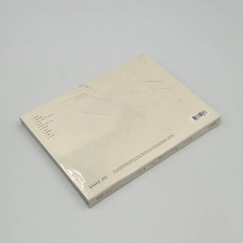 NELL - 9th Album Moments in between back