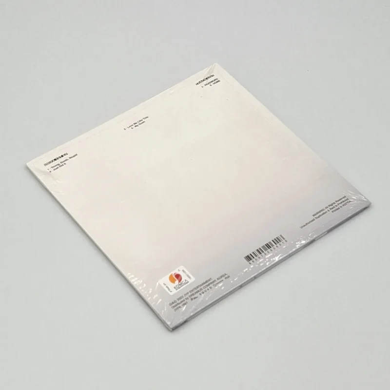 NMIXX - expergo (Digipack Version) (1st EP) back
