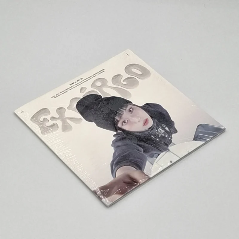 NMIXX - expergo (Digipack Version) (1st EP) front 3