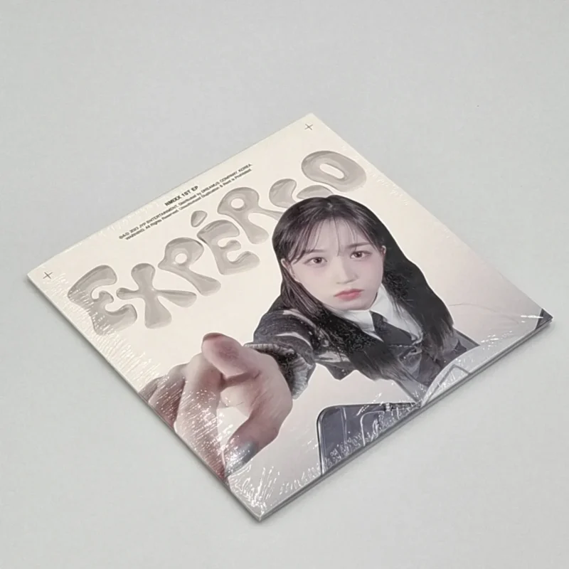 NMIXX - expergo (Digipack Version) (1st EP) front 5