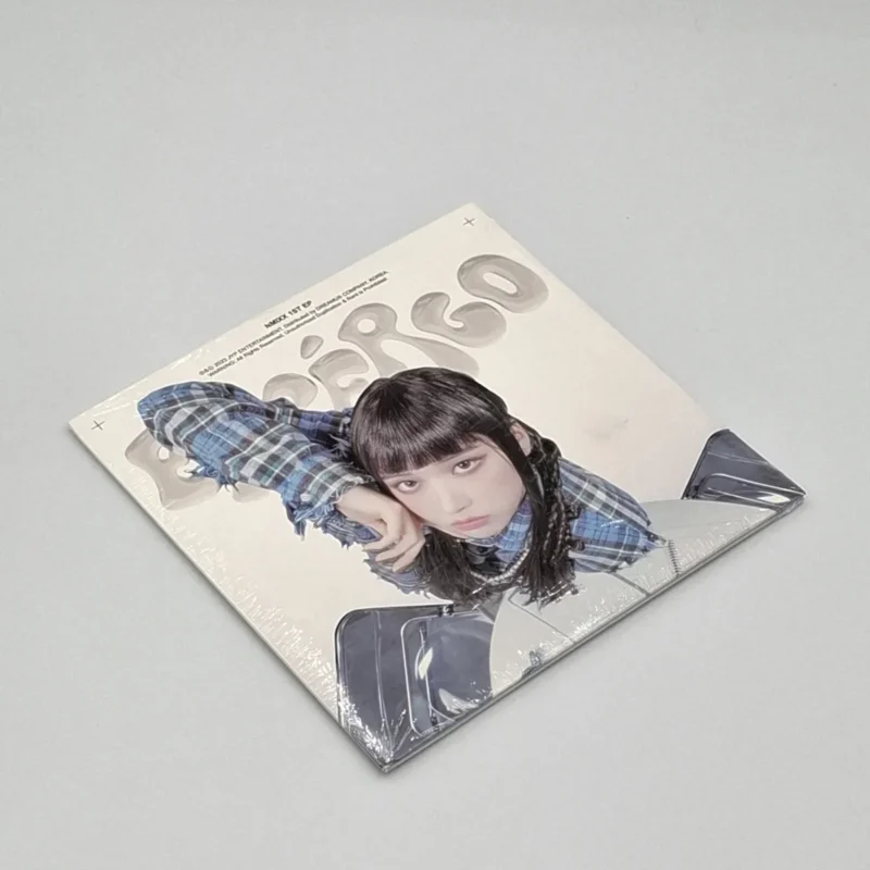 NMIXX - expergo (Digipack Version) (1st EP) front