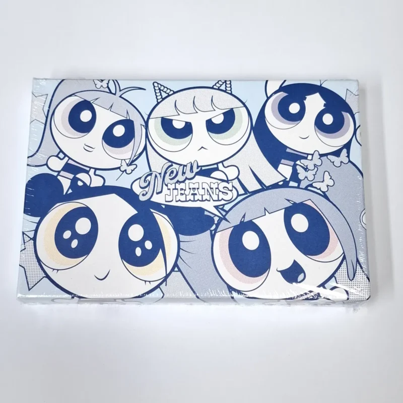 NewJeans - Get Up (THE POWERPUFF GIRLS X NJ Box A version) (2nd EP) front