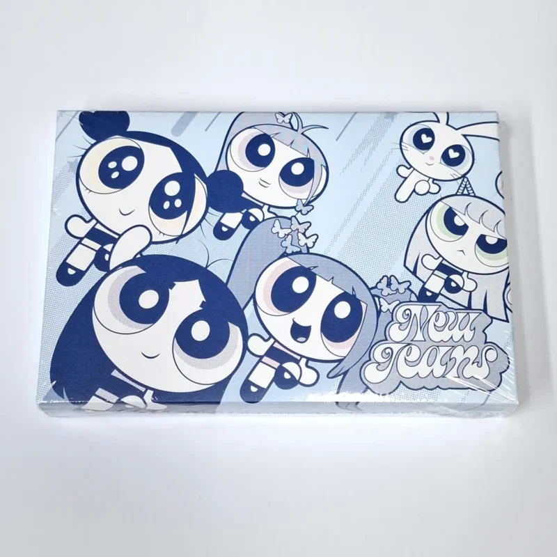 NewJeans - Get Up (THE POWERPUFF GIRLS X NJ Box B version) (2nd EP) front
