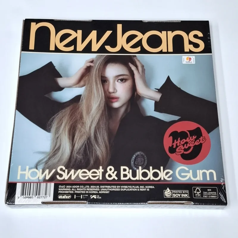 NewJeans - NewJeans 'How Sweet' (Standard DANIELLE Version) back