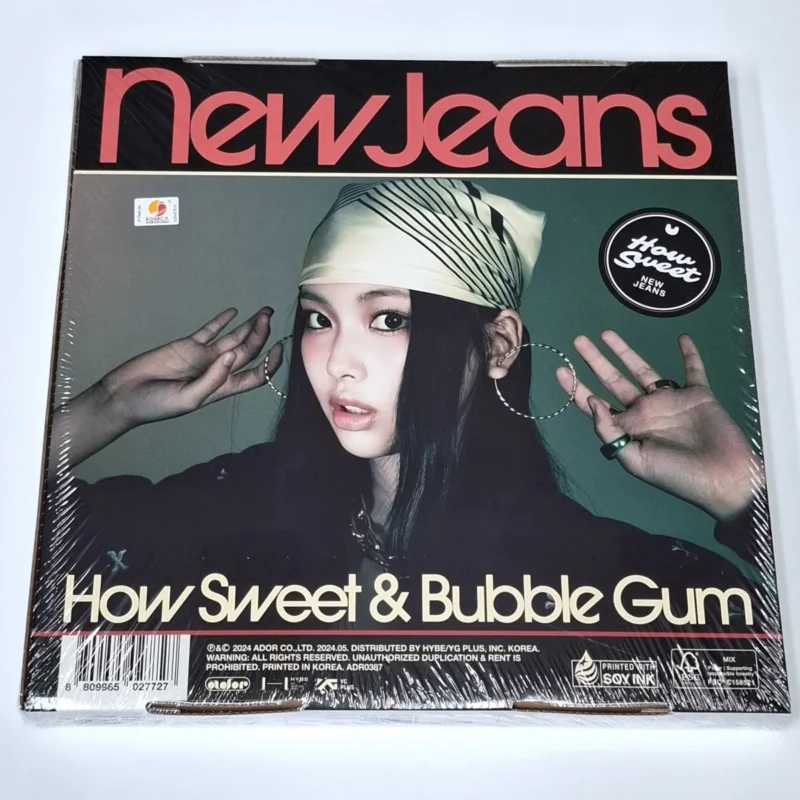 NewJeans - NewJeans 'How Sweet' (Standard HYEIN Version) back
